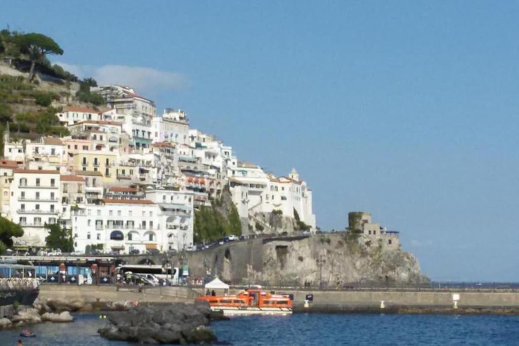 Casa Grazia Amalfi Villa Екстериор снимка
