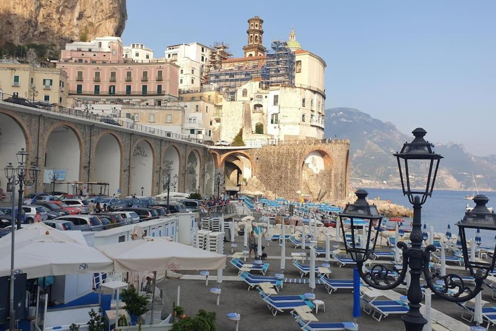 Casa Grazia Amalfi Villa Екстериор снимка