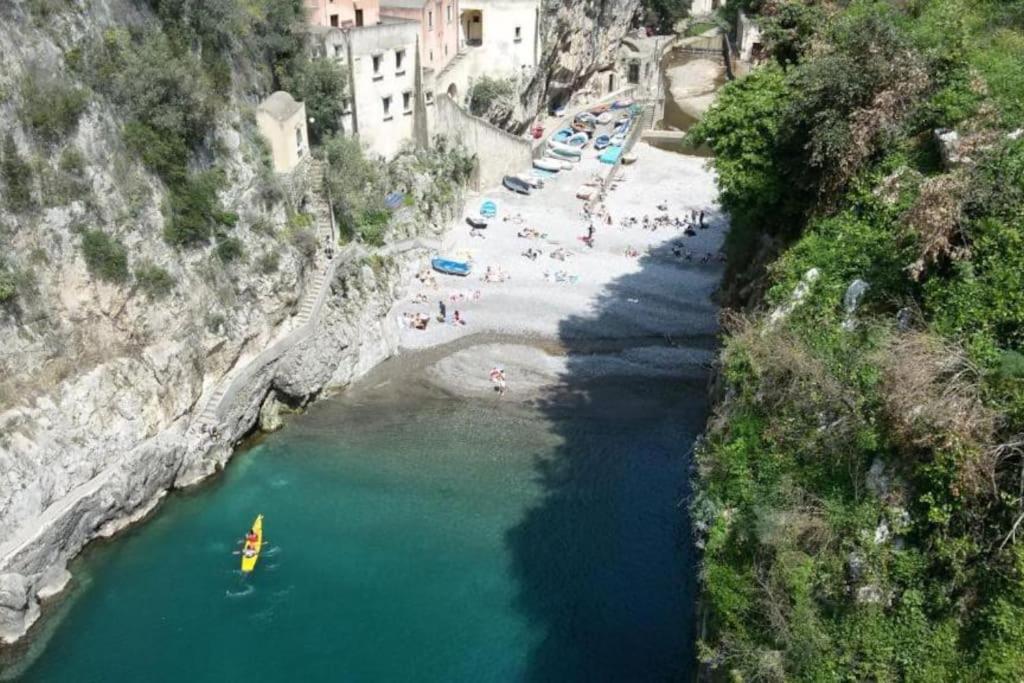 Casa Grazia Amalfi Villa Екстериор снимка