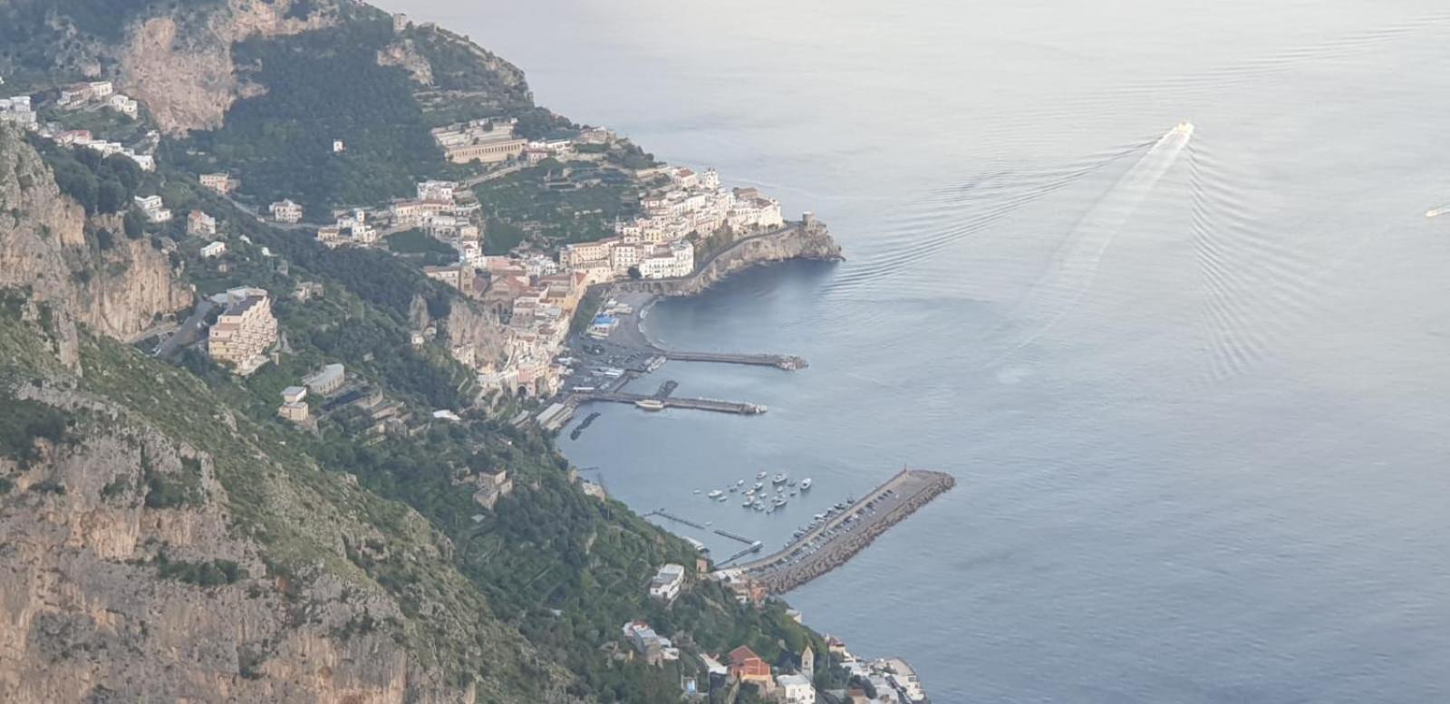 Casa Grazia Amalfi Villa Екстериор снимка
