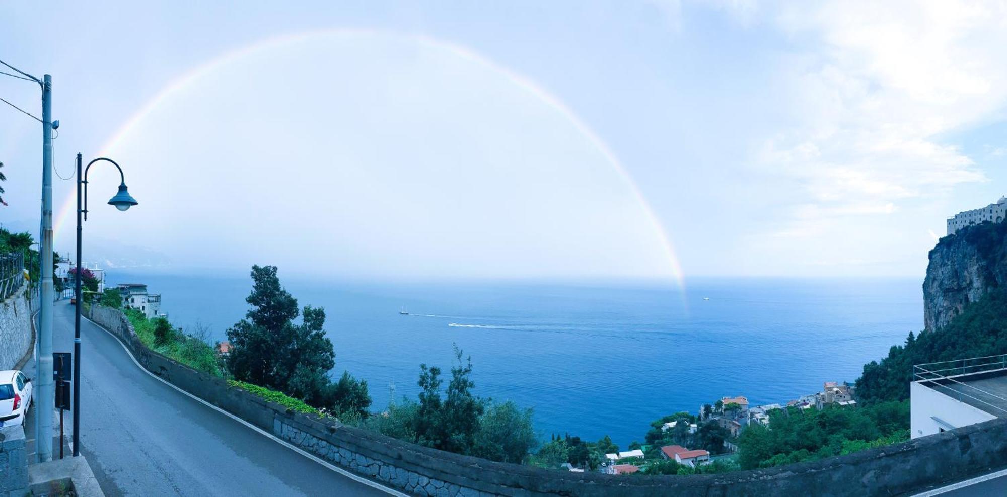 Casa Grazia Amalfi Villa Екстериор снимка