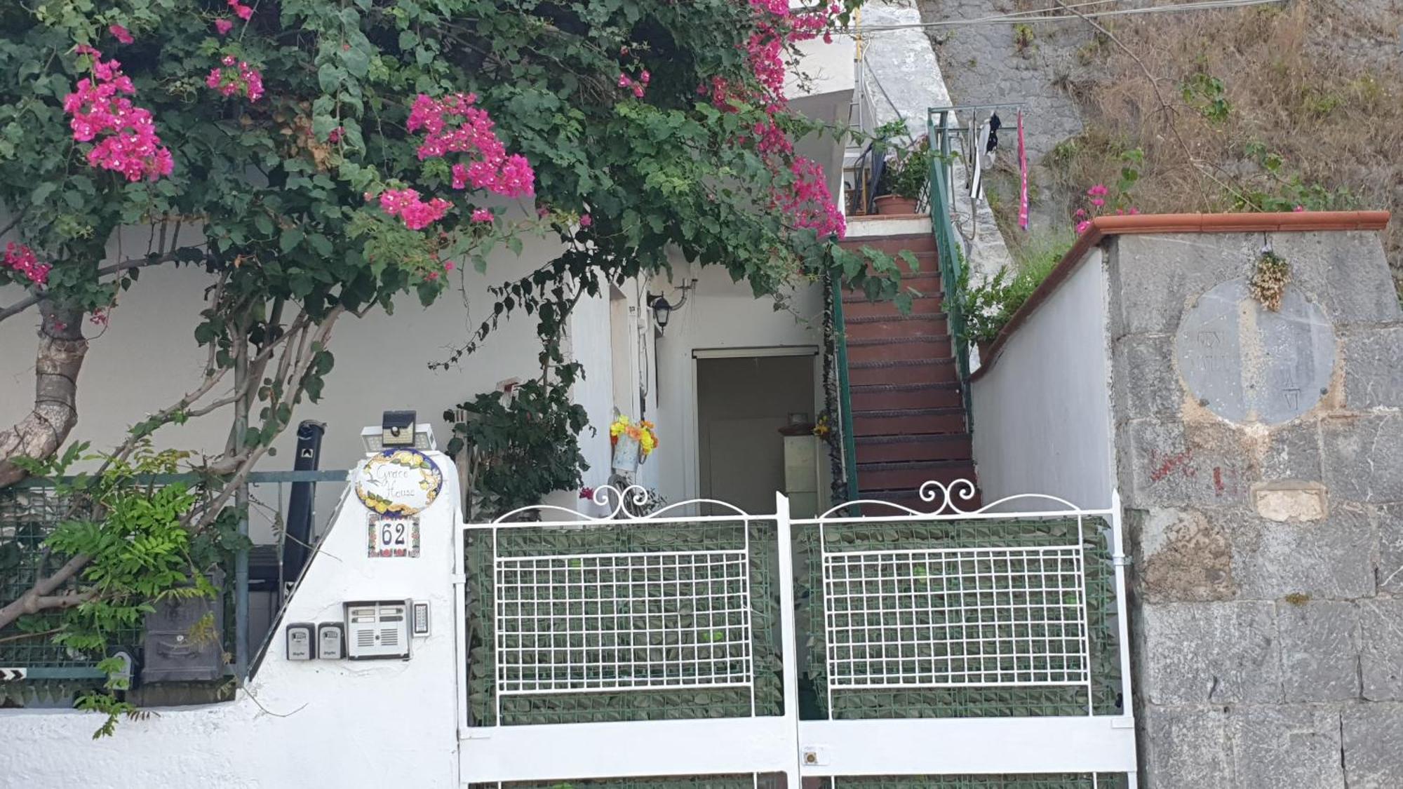 Casa Grazia Amalfi Villa Екстериор снимка