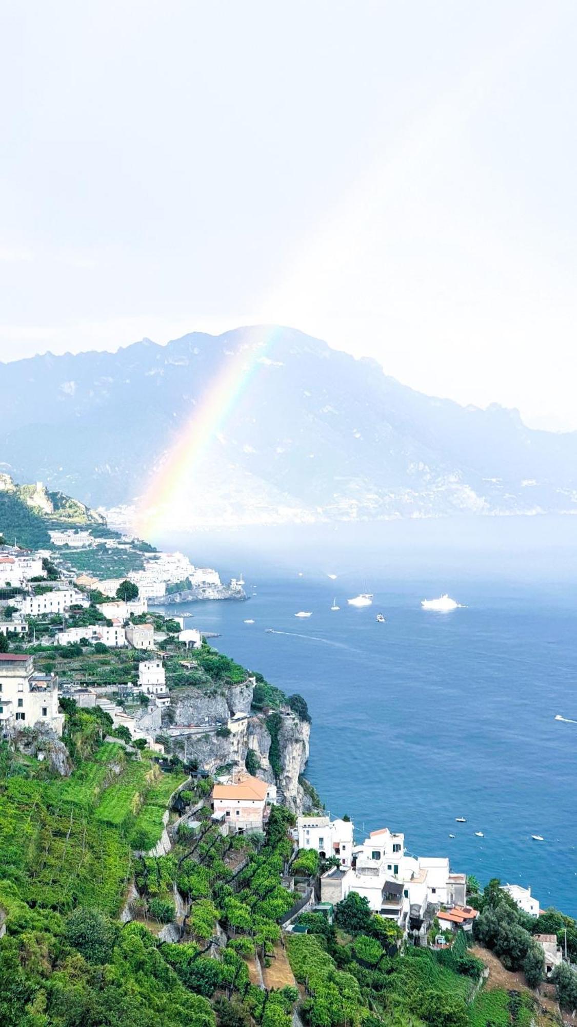Casa Grazia Amalfi Villa Екстериор снимка